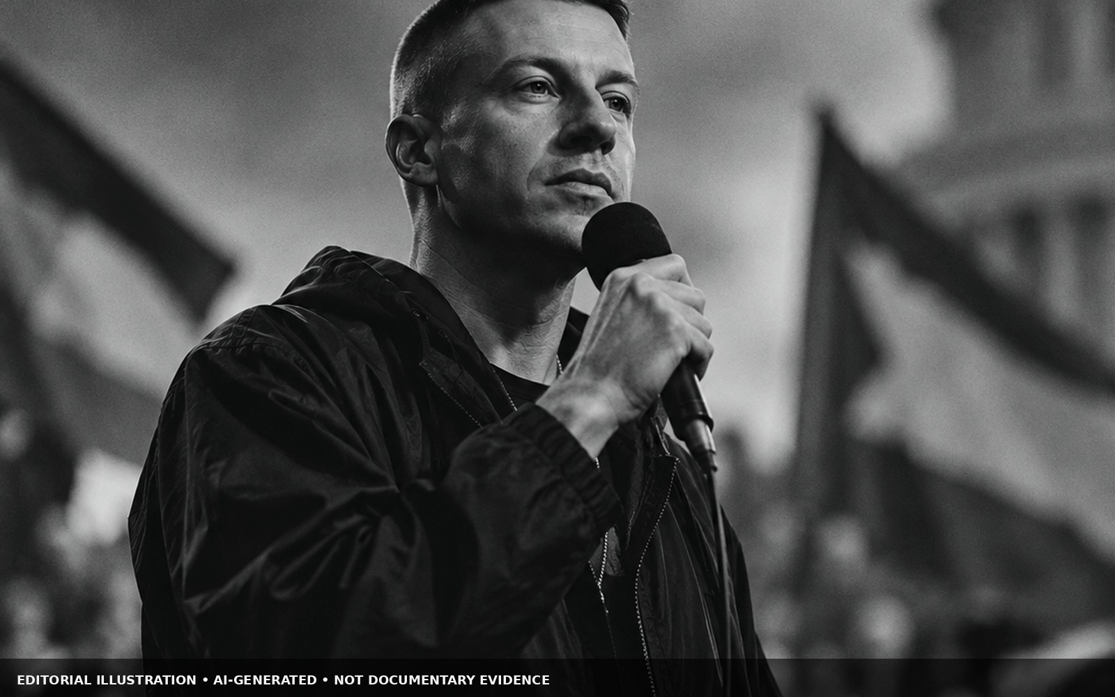AI-generated editorial illustration for this Mackleless article