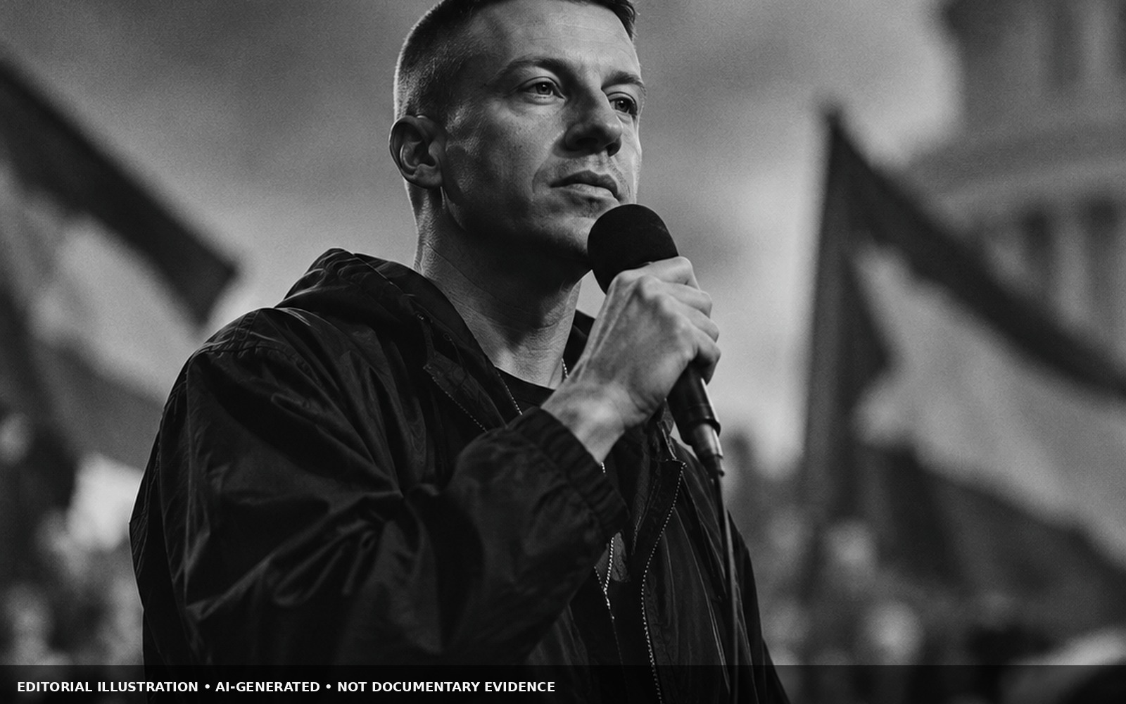 AI-generated editorial illustration for this Mackleless article