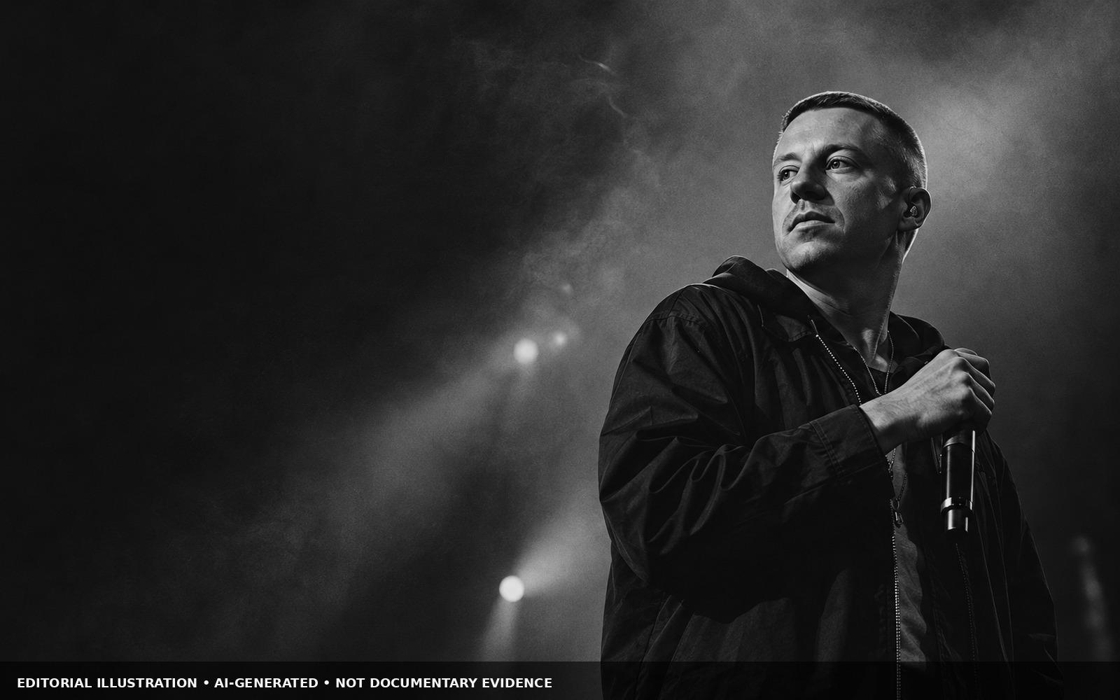 AI-generated editorial illustration for this Mackleless article